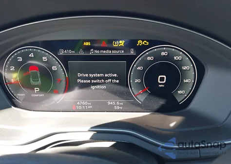 2024 Audi A5 Cabriolet Premium Plus 45 Tfsi S Line Quattro S Tronic z USA, uszkodzony, nr VIN WAU4AGF53RN001537